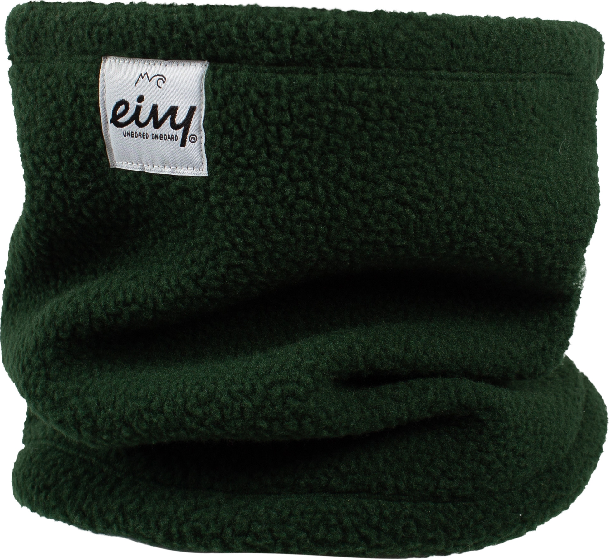 Eivy Adjustable Sherpa Neckwarmer Forest Green