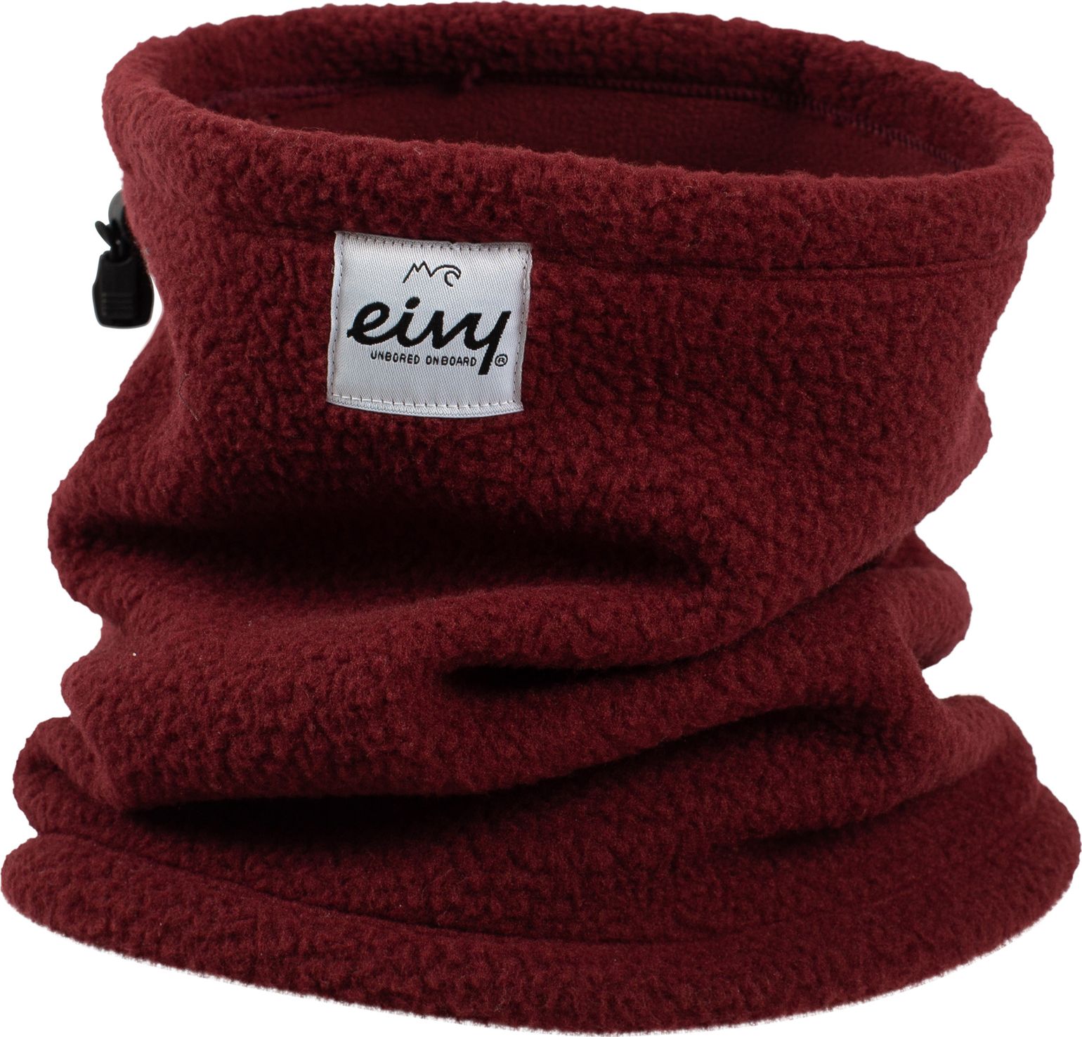 Eivy Adjustable Sherpa Neckwarmer Wine