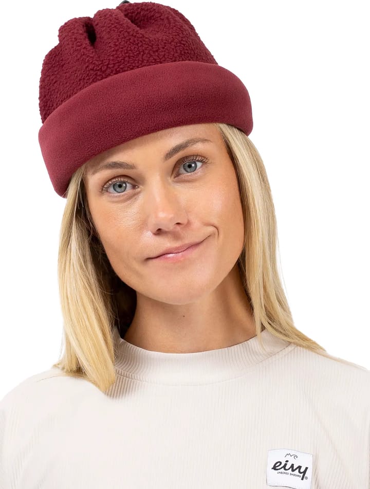 Eivy Adjustable Sherpa Neckwarmer Wine Eivy