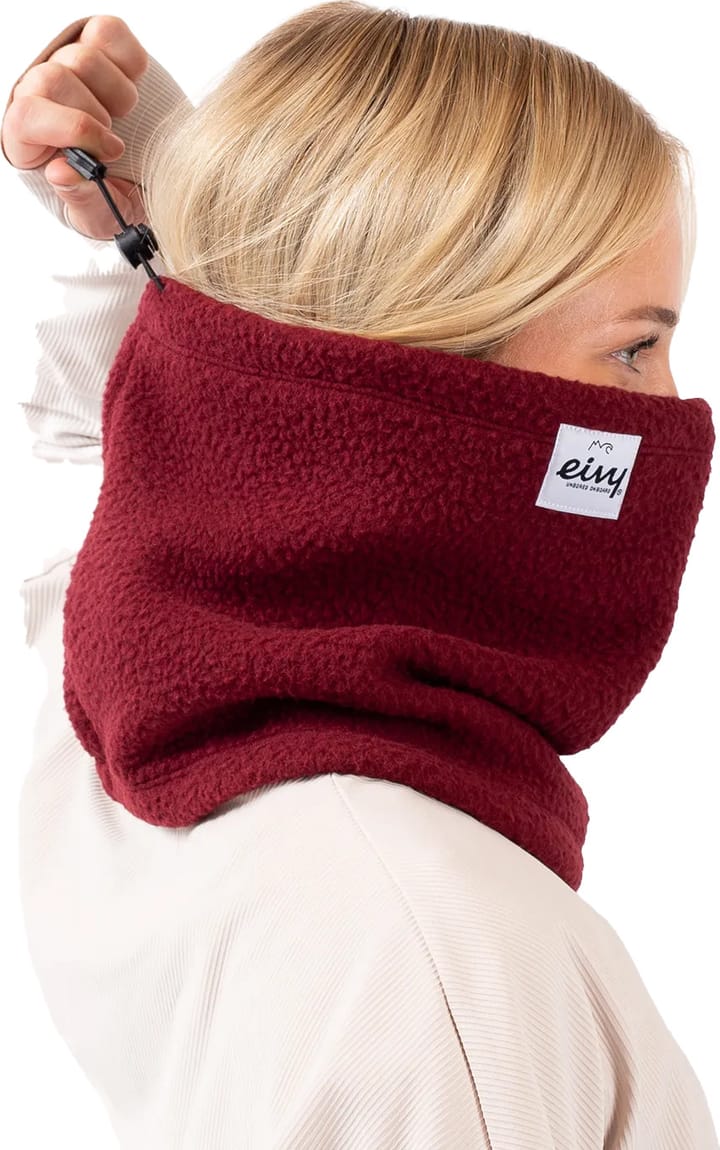 Eivy Adjustable Sherpa Neckwarmer Wine Eivy