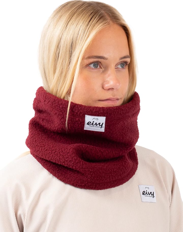 Eivy Adjustable Sherpa Neckwarmer Wine Eivy