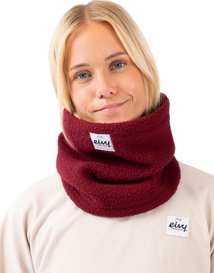 Eivy Adjustable Sherpa Neckwarmer Wine Eivy