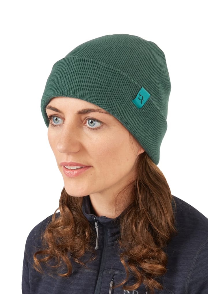 Rab Adzuki Beanie Green Slate/Glacier Blue Rab