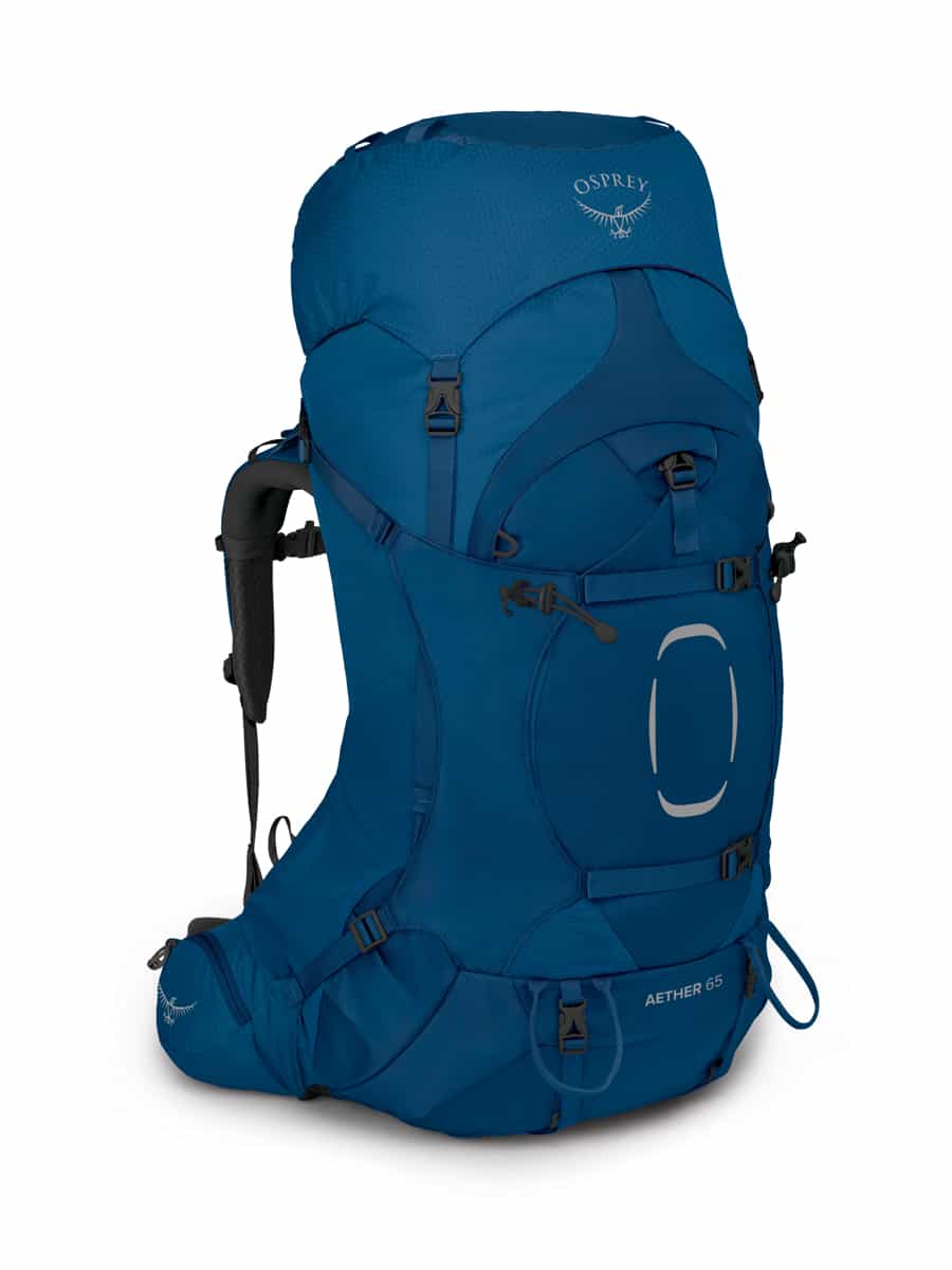 Osprey Men’s Aether 65 Deep Water Blue