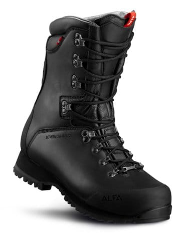 Alfa Men's Bever Perform Gore-Tex Black Alfa