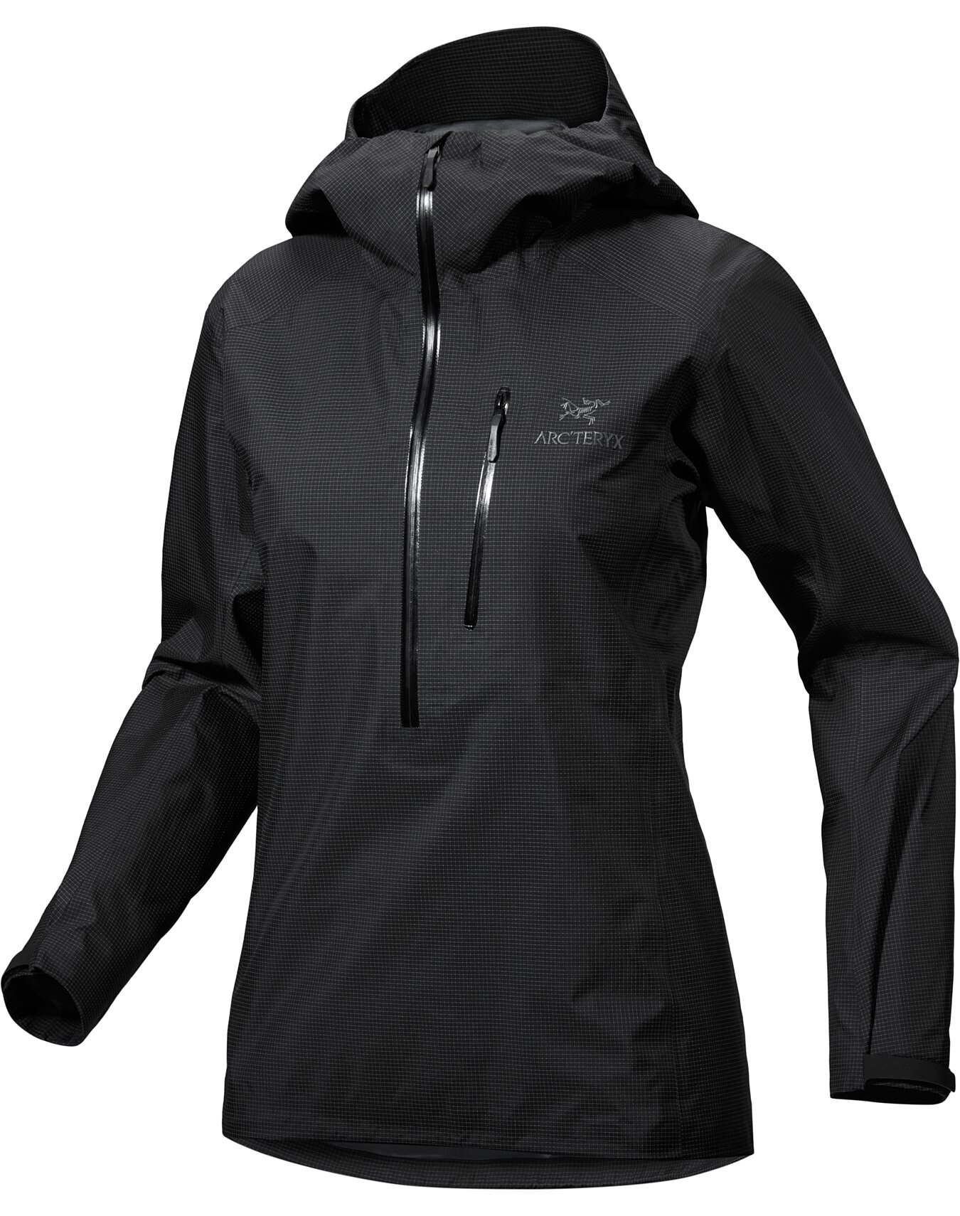 Arc’teryx Women’s Alpha Lightweight Anorak Black