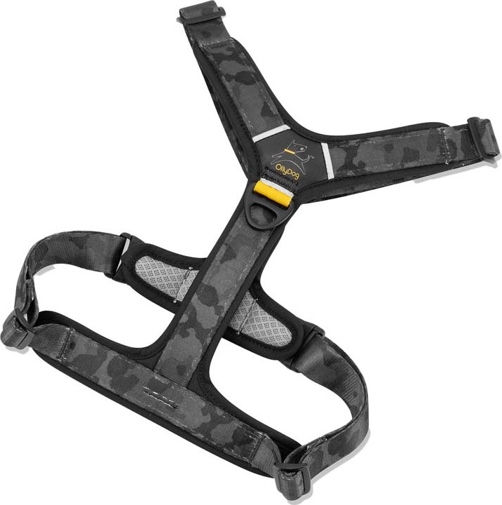 OllyDog Alpine Reflective Comfort Harness Dream Camo