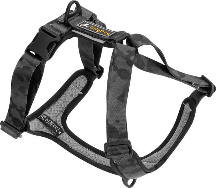 OllyDog Alpine Reflective Comfort Harness Dream Camo OllyDog