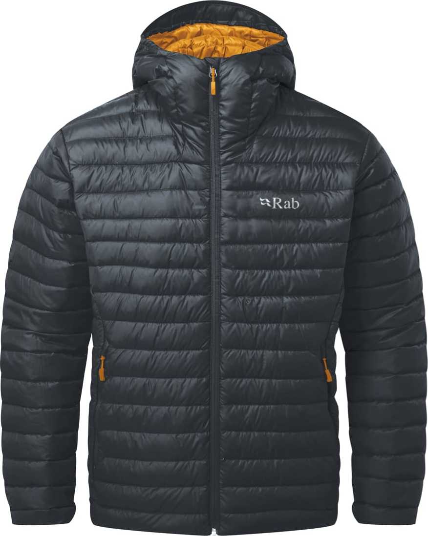 Rab Men’s Alpine Pro Jacket Beluga (Marmalade)