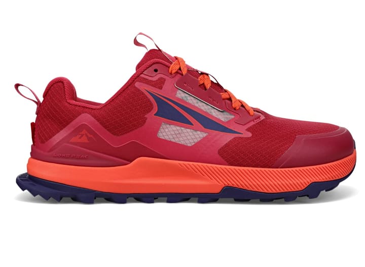 Altra Women's Lone Peak 7 Dark Red Altra