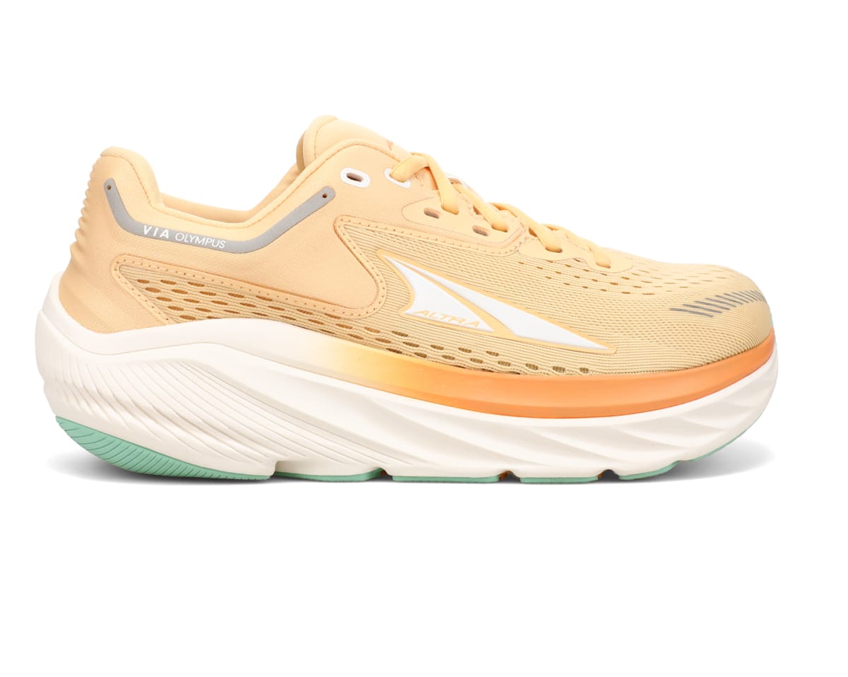 Altra Women's Via Olympus Green/Orange