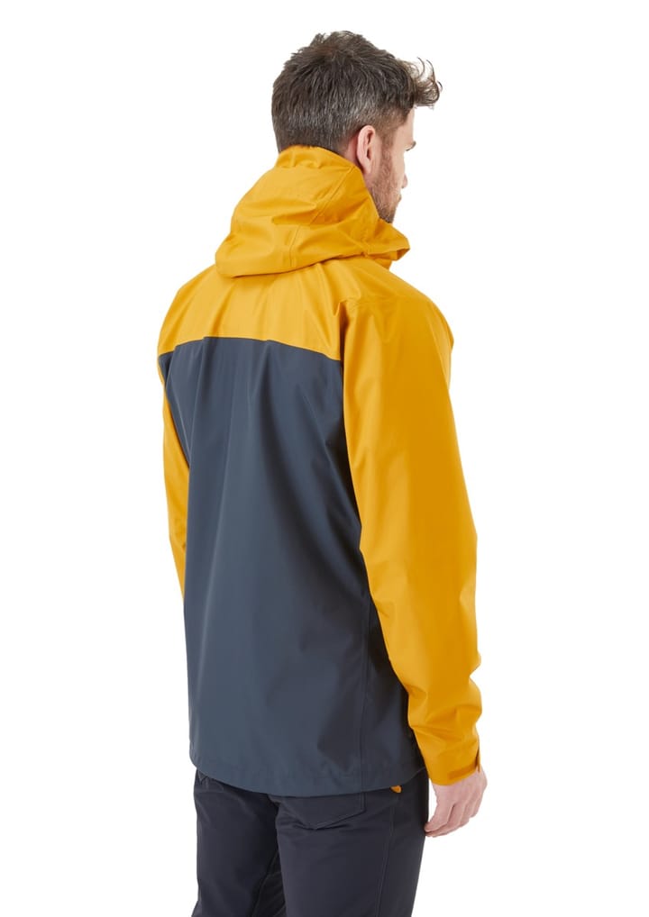 Rab Arc Eco Jacket Dark Butternut/Beluga Rab