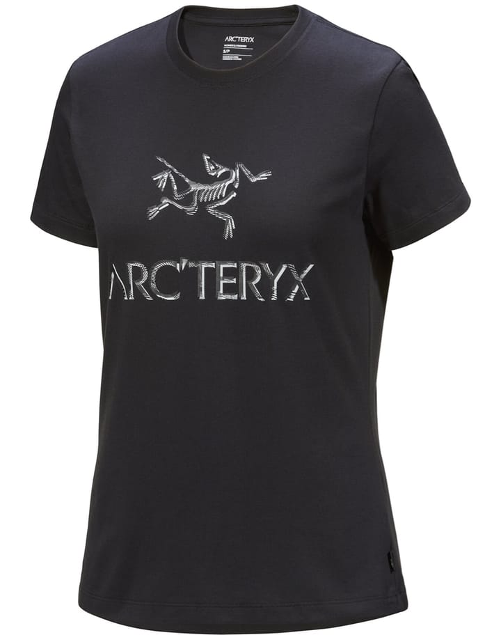 Arc'teryx Arc'Word Cotton T-Shirt Ss W Black Arc'teryx