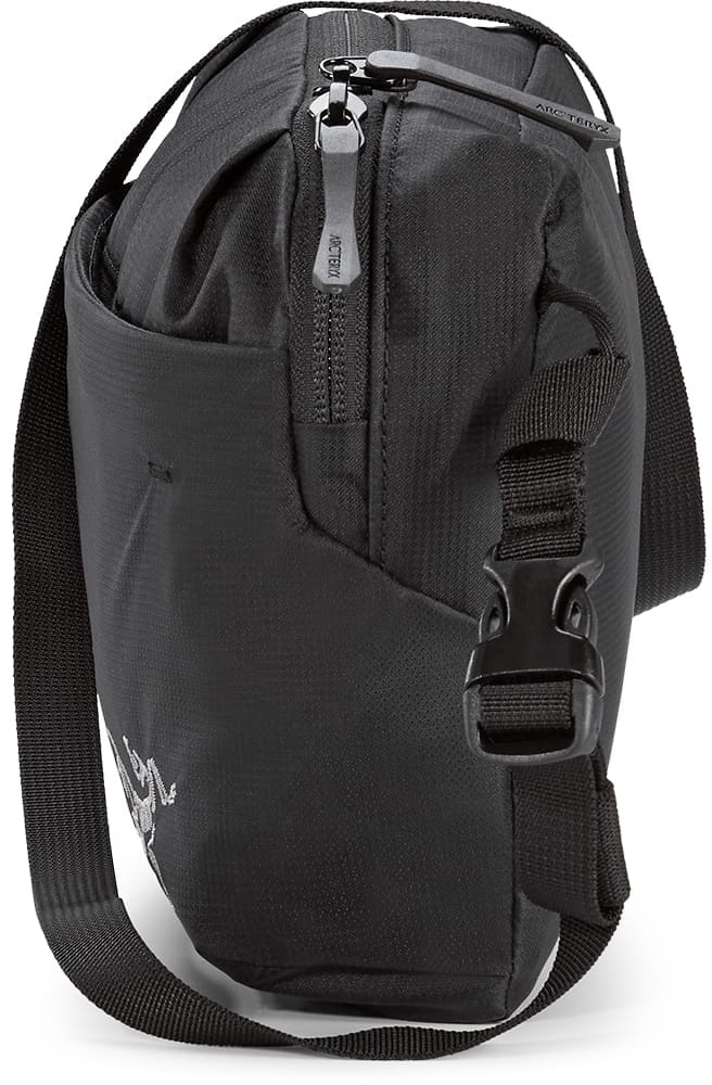 Arc'teryx Heliad 6l Crossbody Bag Black | Fjellsport.no