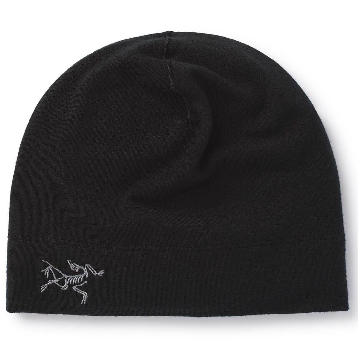 Arc’teryx Rho Lightweight Wool Toque Black