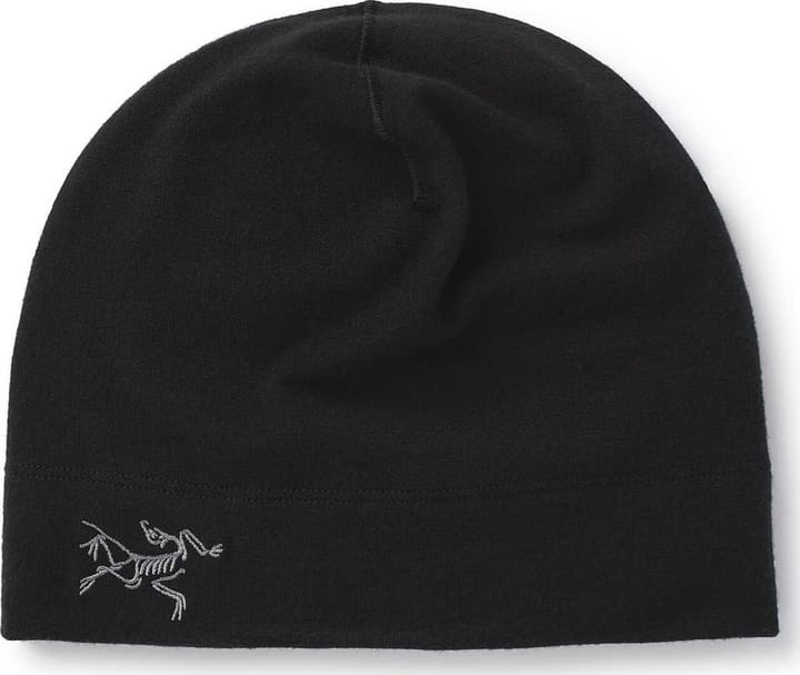 Arc'teryx Rho Lightweight Wool Toque Black Arc'teryx