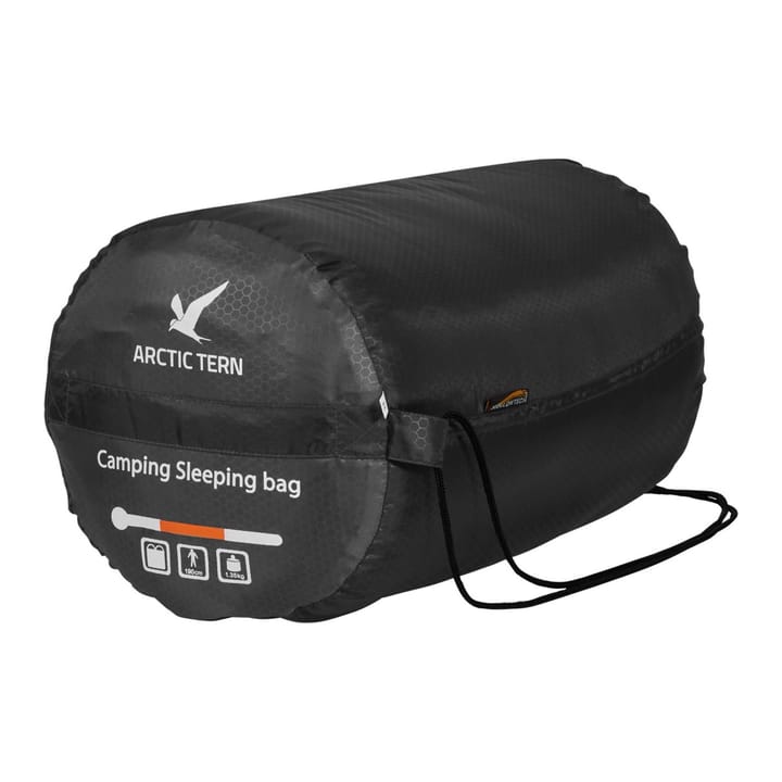 Arctic Tern Camping Sleeping Bag Black Arctic Tern