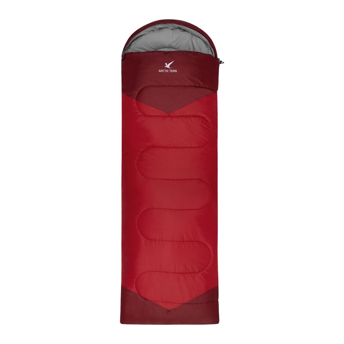 Arctic Tern Camping Sleeping Bag Red