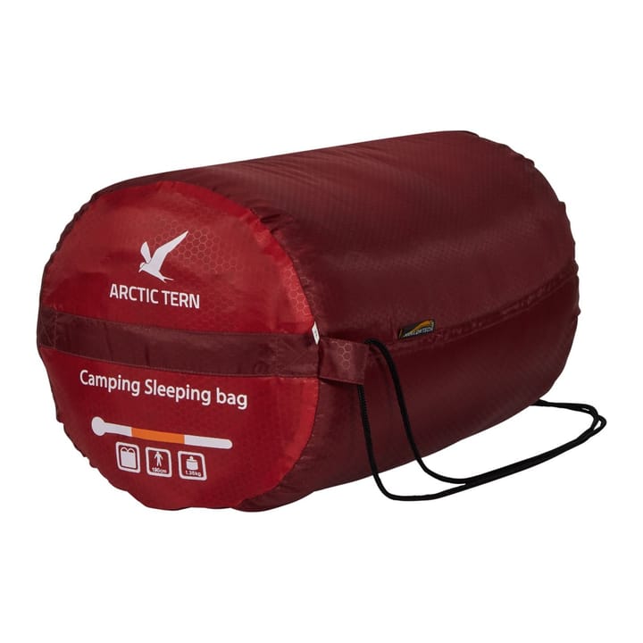 Arctic Tern Camping Sleeping Bag Red Arctic Tern