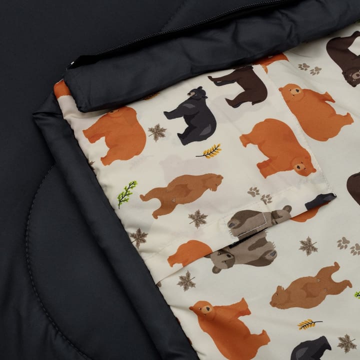 Arctic Tern Kids' Sleeping Bag Black Arctic Tern