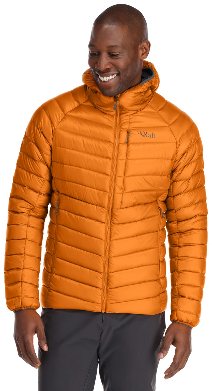 Rab Men s Alpine Pro Jacket Marmalade