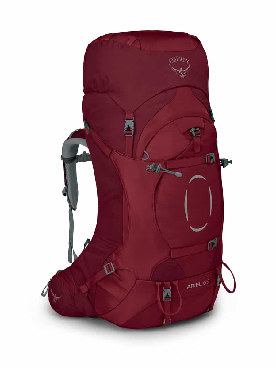 Osprey Women’s Ariel 65 Claret Red