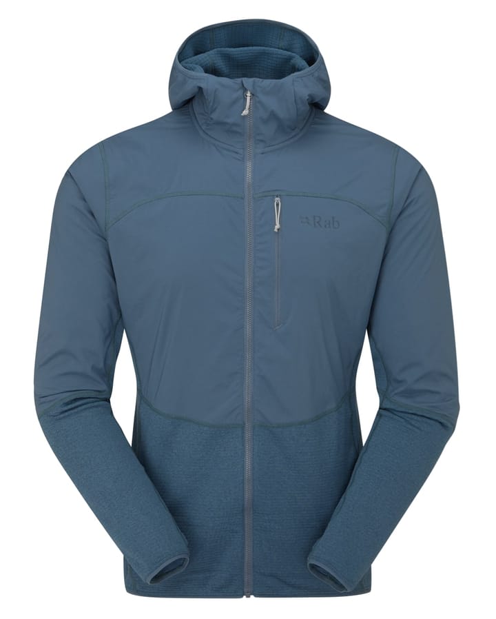 Rab Ascendor Summit Hoody FZ Orion Blue Rab