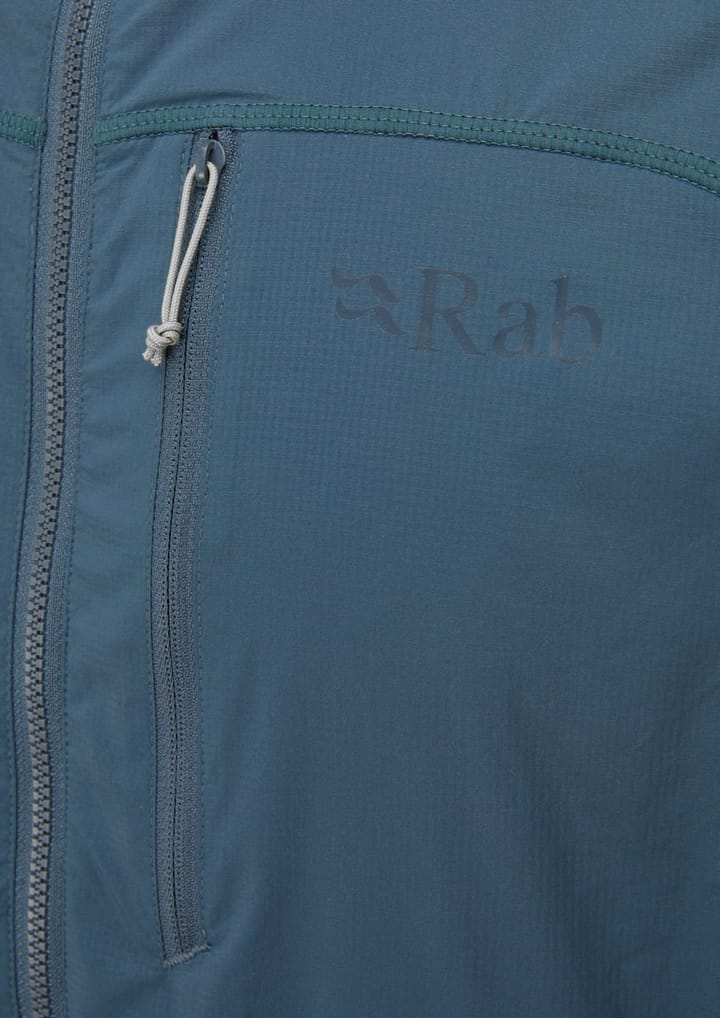 Rab Ascendor Summit Hoody FZ Orion Blue Rab