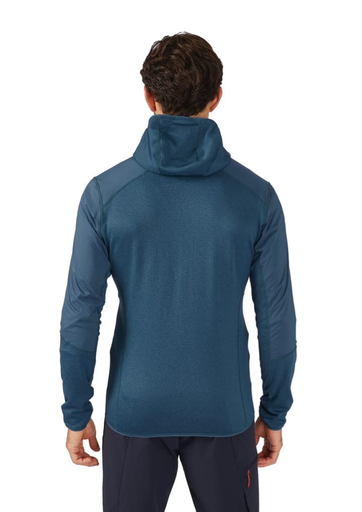 Rab Ascendor Summit Hoody FZ Orion Blue Rab