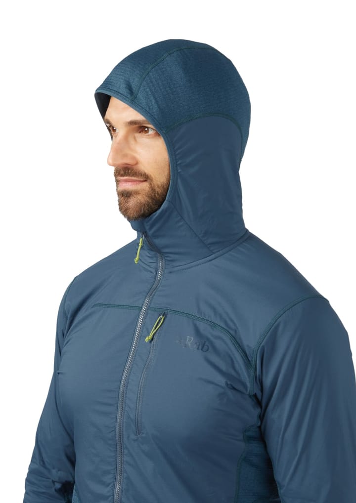 Rab Ascendor Summit Hoody FZ Orion Blue Rab