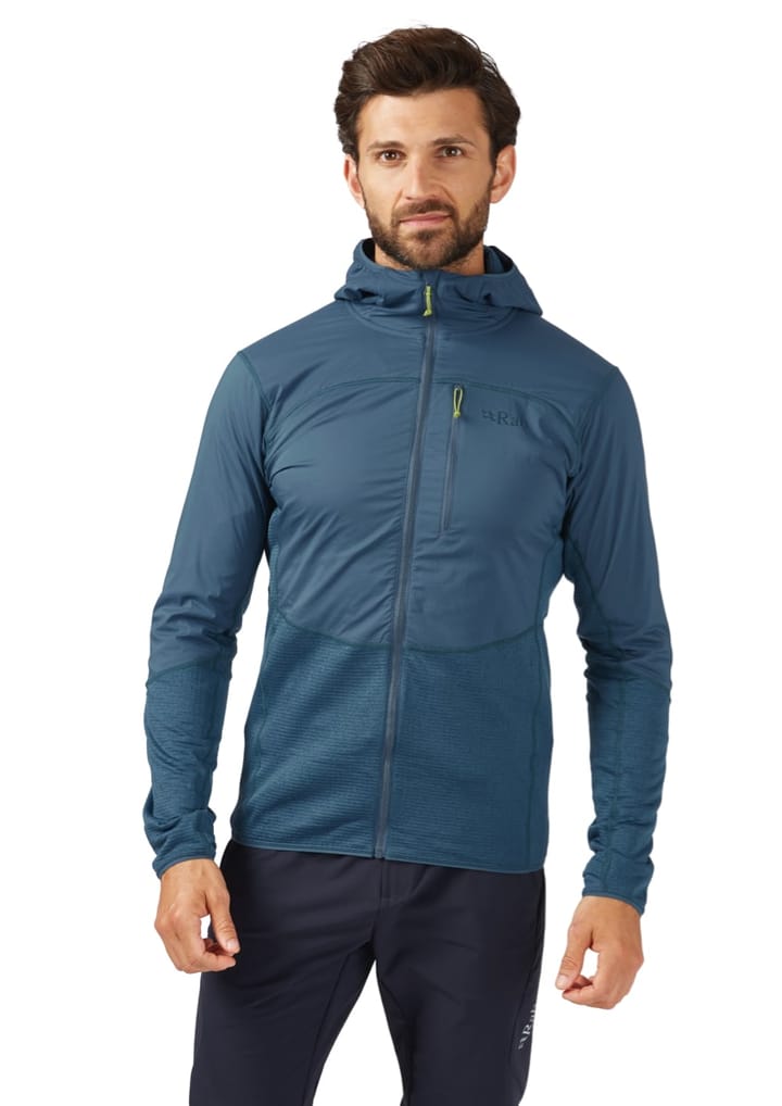 Rab Ascendor Summit Hoody FZ Orion Blue Rab