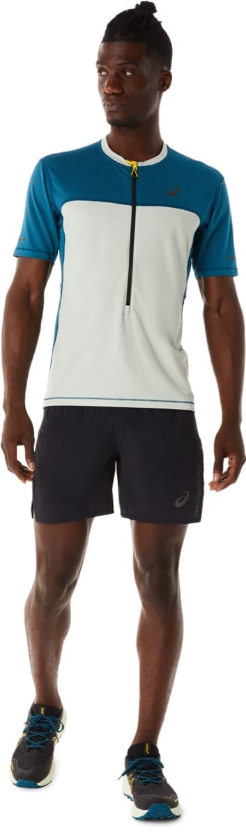 Asics Men's Fujitrail Short Performance Black Asics