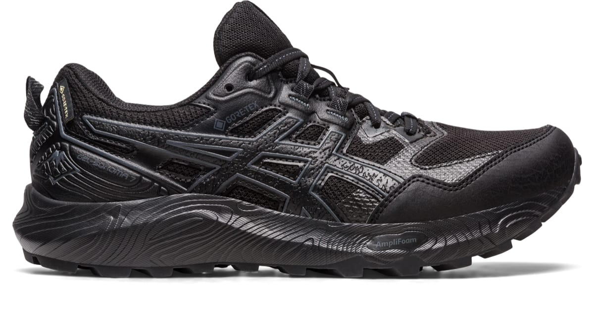 Asics Women's Gel-Sonoma 7 GORE-TEX Black/Carrier Grey