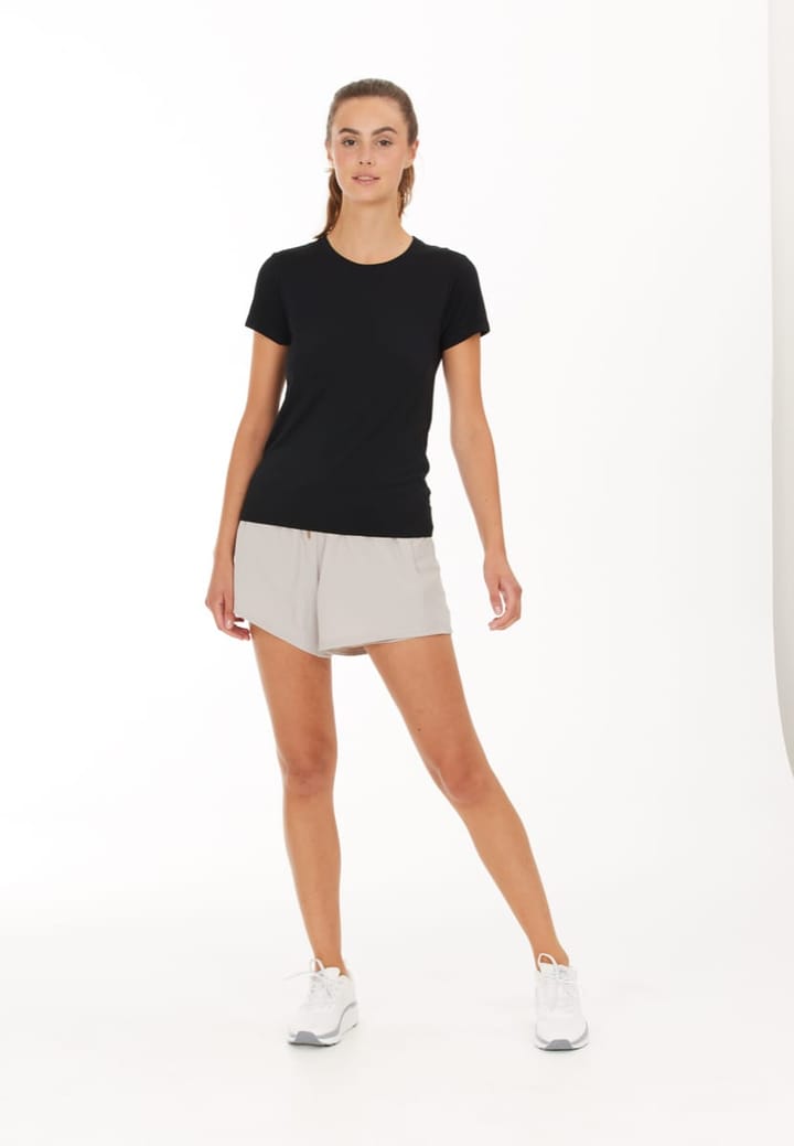 Athlecia Julee W Loose Fit Seamless Tee Black Athlecia