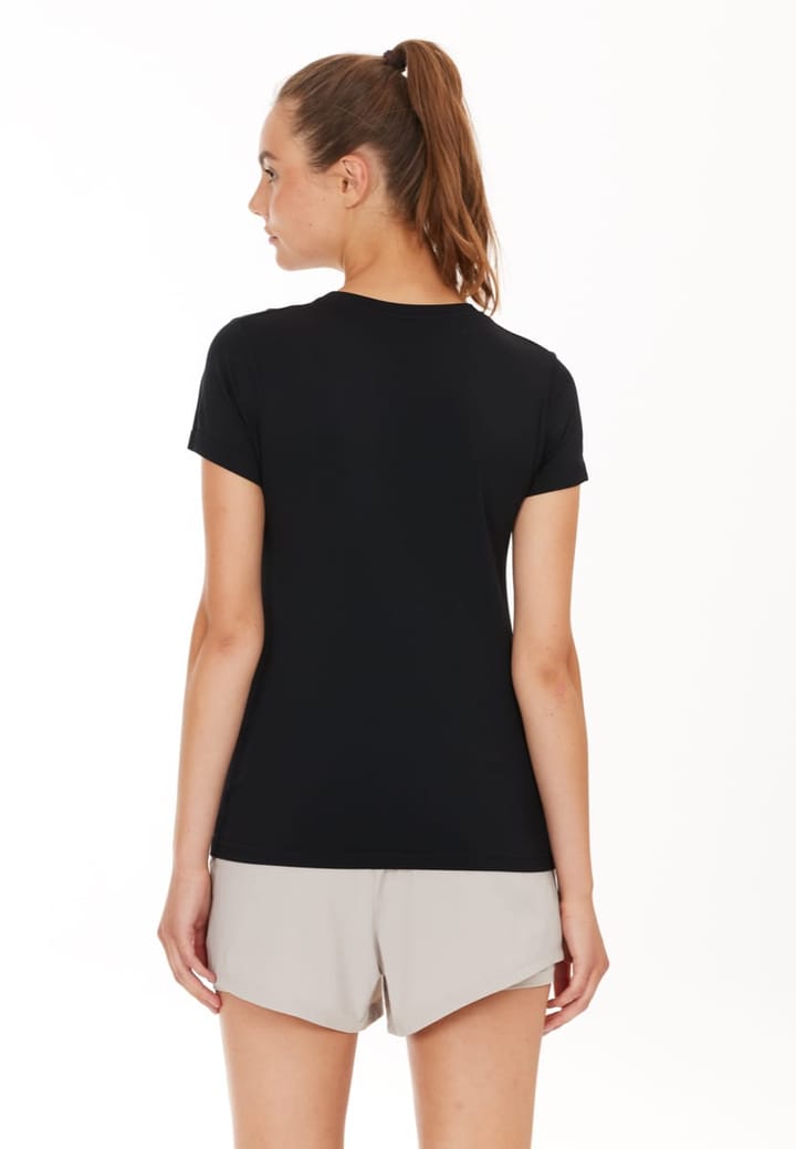 Athlecia Julee W Loose Fit Seamless Tee Black Athlecia