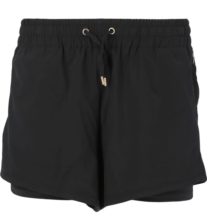 Athlecia Timmie W 2-in-1 Shorts Black Athlecia