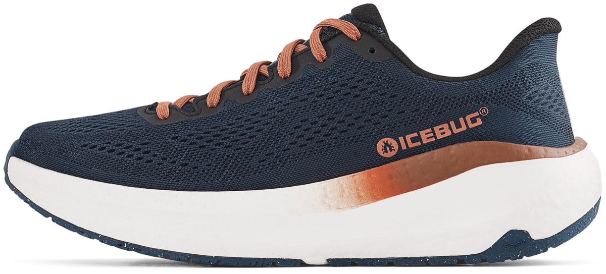 Icebug Men’s Aura Rb9x Deep Blue/Copper