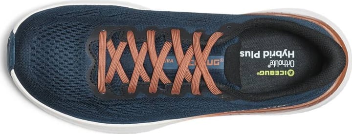 Icebug Women's Aura Rb9x Deep Blue/Copper Icebug