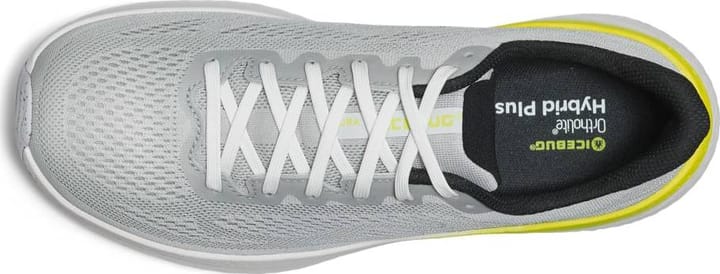 Icebug Women's Aura Rb9x Light Grey/Lime Icebug