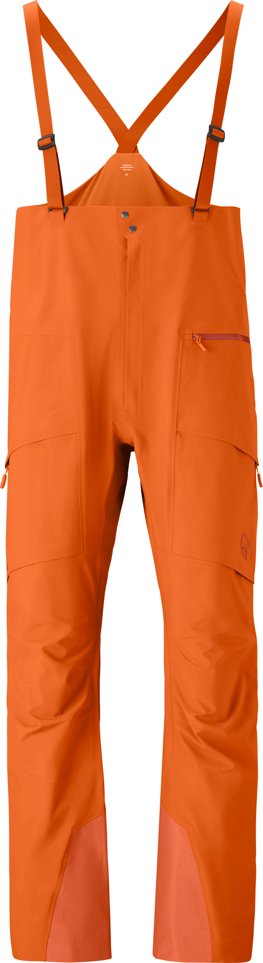 Norrøna Men’s Møre GORE-TEX Salopette  Gold Flame