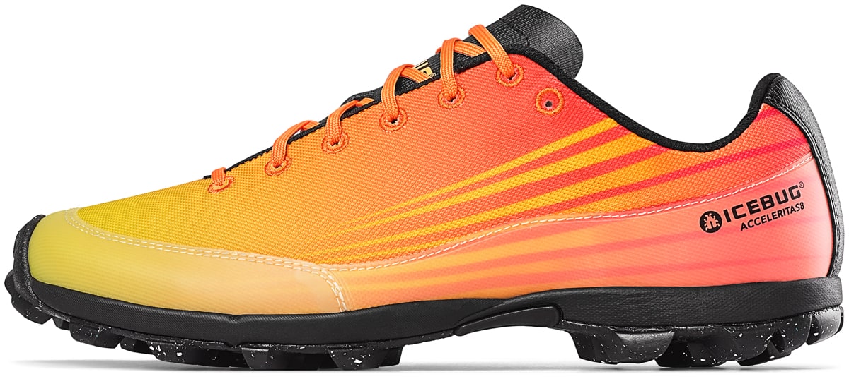 Icebug Men’s Acceleritas 8 RB9X Orange/Black