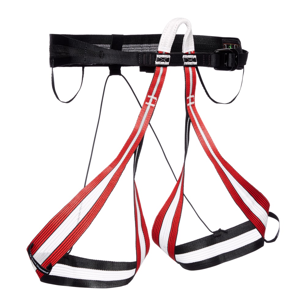 Black Diamond Couloir Lt Harness Black/Crimson