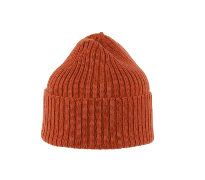 MJM Beanie 100% Merino Wool Rust MJM