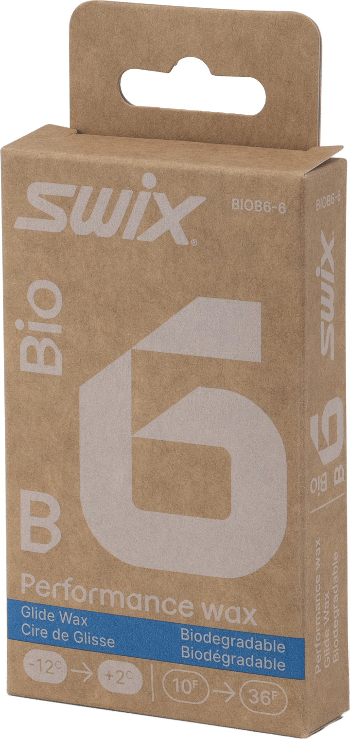 Swix Bio-B6 Performance Wax, 60g Nocolor Swix