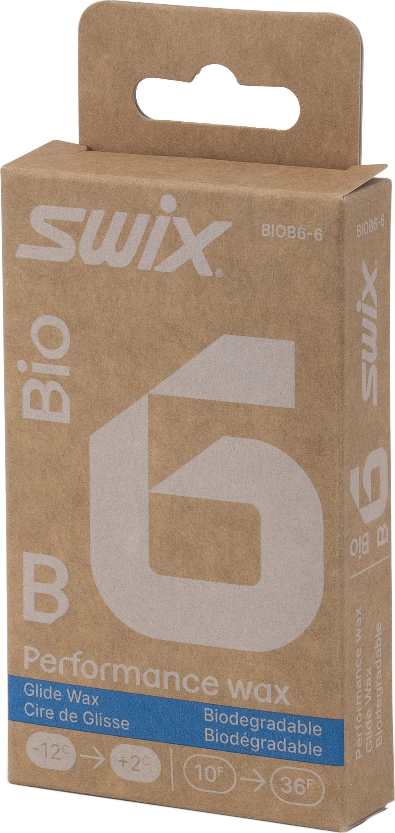 Swix Bio-B6 Performance Wax 60g Nocolor