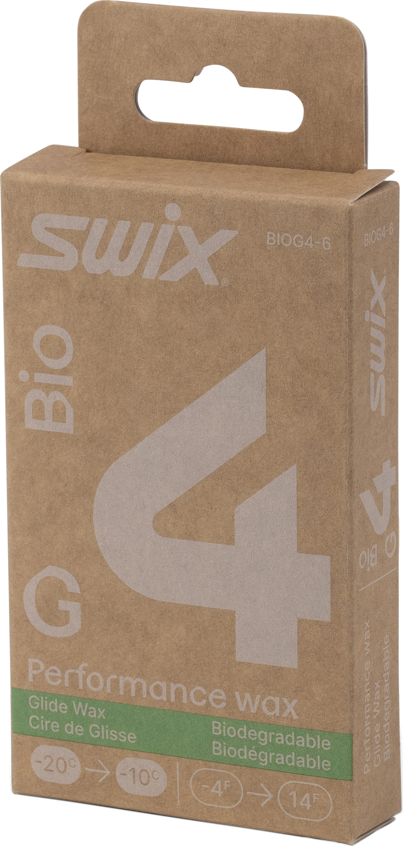 Swix Bio-G4 Performance Wax 60g Nocolor