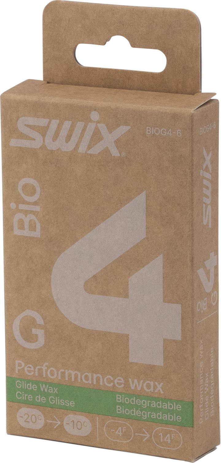 Swix Bio-G4 Performance Wax, 60g Nocolor Swix