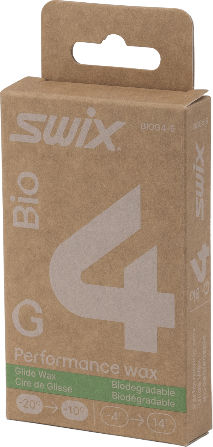 Swix Bio-G4 Performance Wax, 60g Nocolor Swix