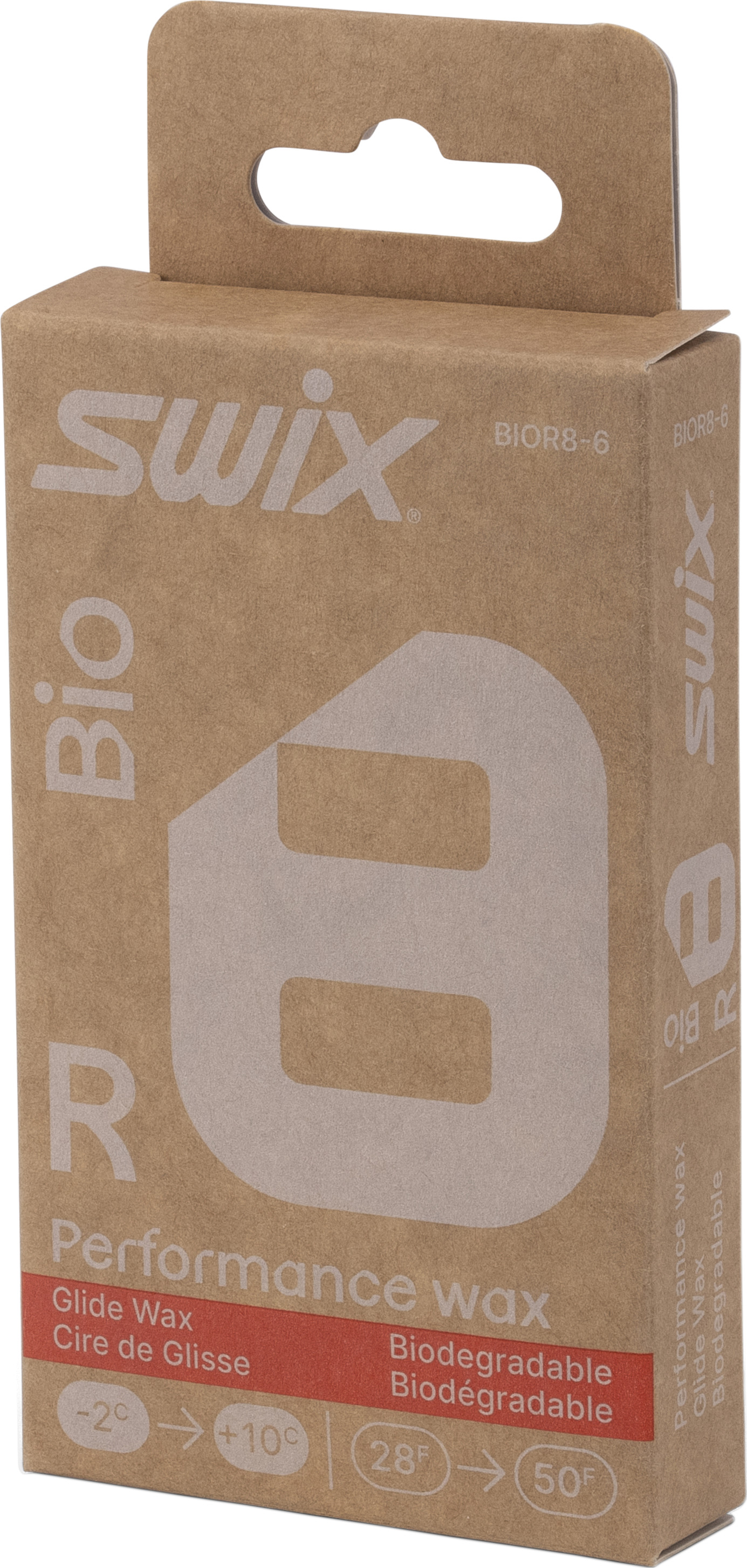 Swix Bio-R8 Performance Wax 60g Nocolor