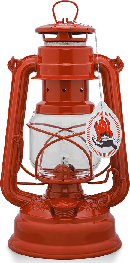 Feuerhand Hurricane Lantern 276 Brick Red